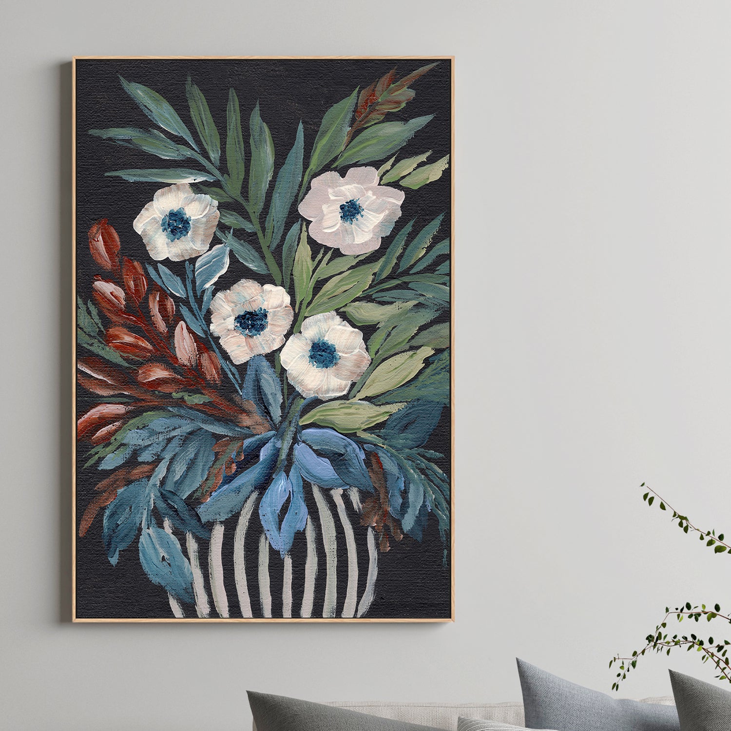 wall-art-print-canvas-poster-framed-Beauties , By Nikita Jariwala-2
