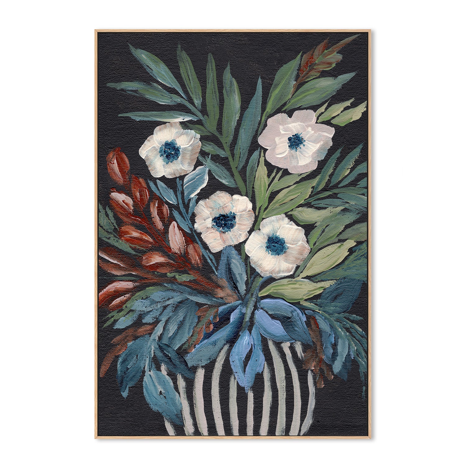 wall-art-print-canvas-poster-framed-Beauties , By Nikita Jariwala-4