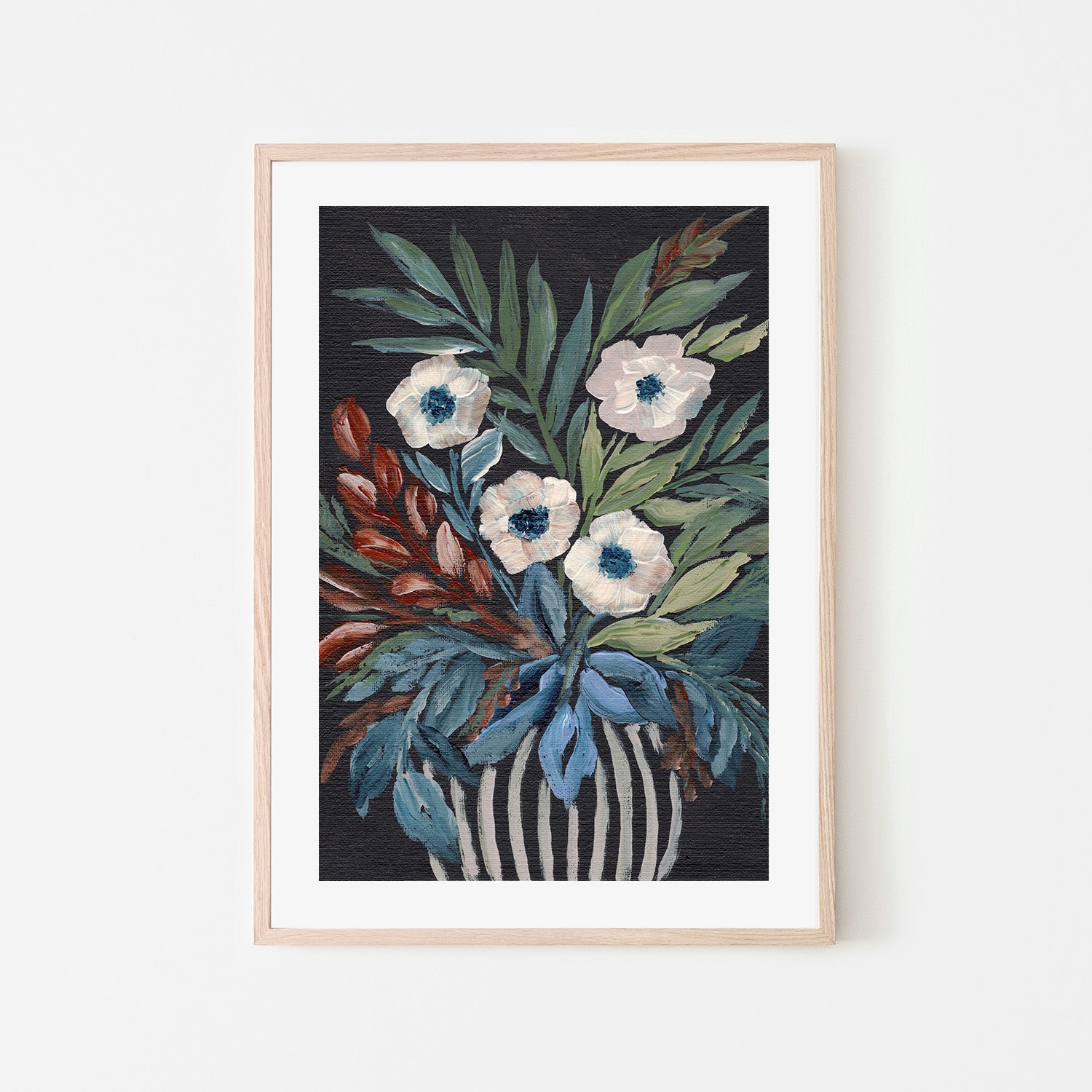 wall-art-print-canvas-poster-framed-Beauties , By Nikita Jariwala-6