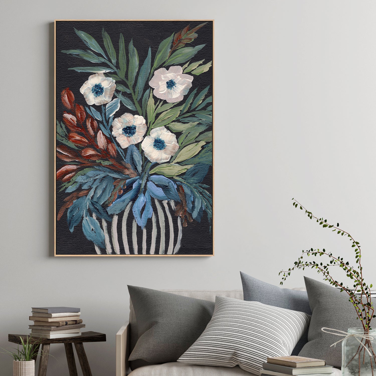 wall-art-print-canvas-poster-framed-Beauties , By Nikita Jariwala-7