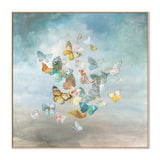 wall-art-print-canvas-poster-framed-Beautiful Butterflies , By Danhui Nai-4