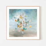 wall-art-print-canvas-poster-framed-Beautiful Butterflies , By Danhui Nai-6