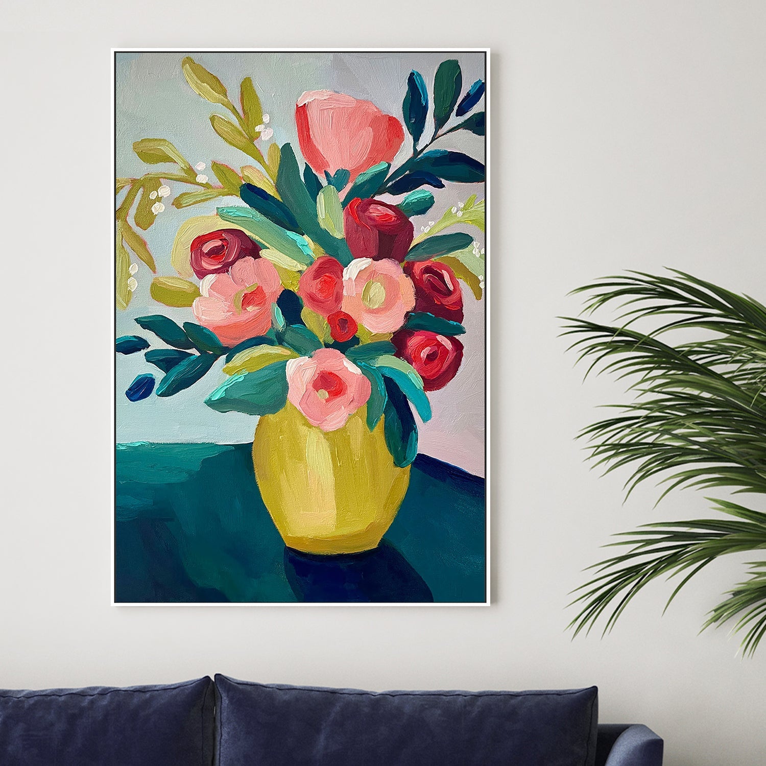 wall-art-print-canvas-poster-framed-Becoming Bouquet , By Kelly Angelovic-2