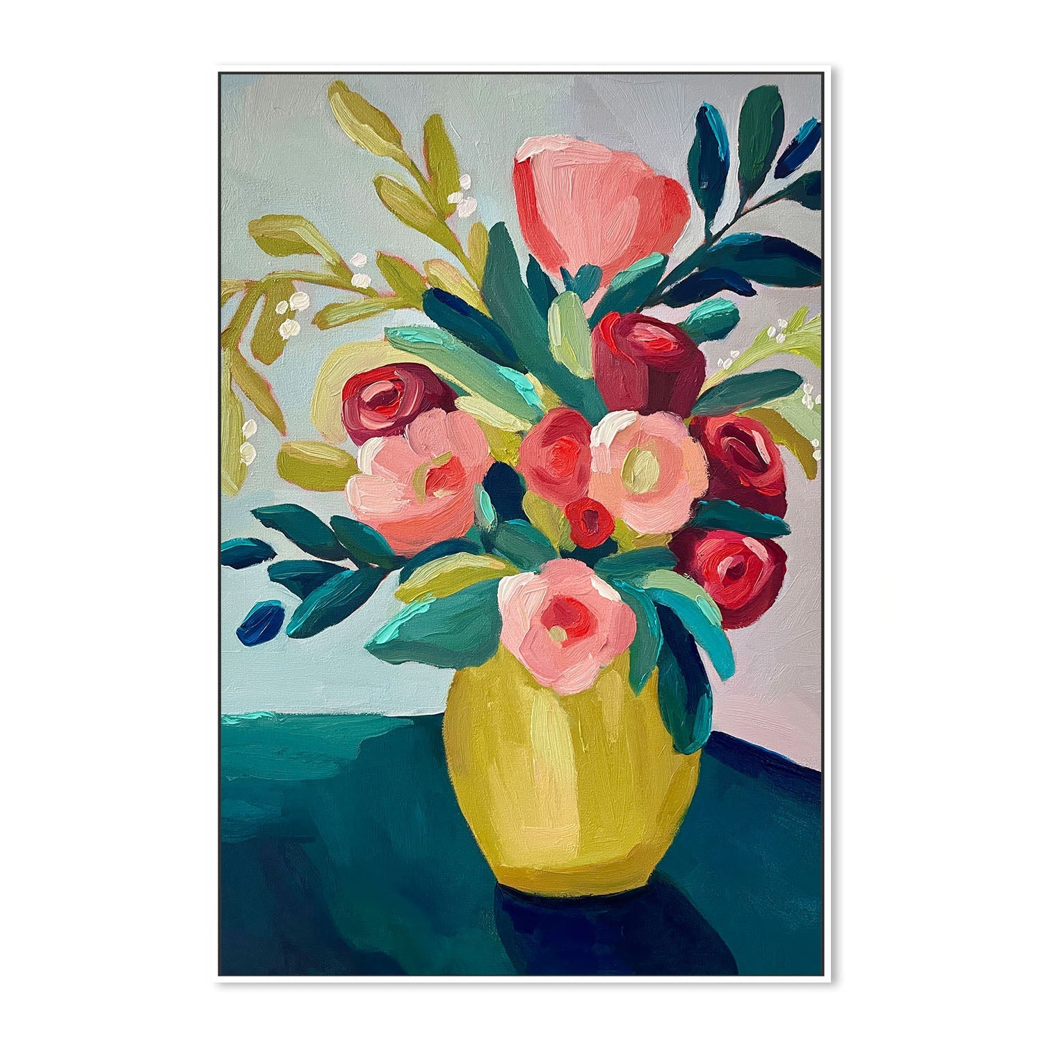 wall-art-print-canvas-poster-framed-Becoming Bouquet , By Kelly Angelovic-5