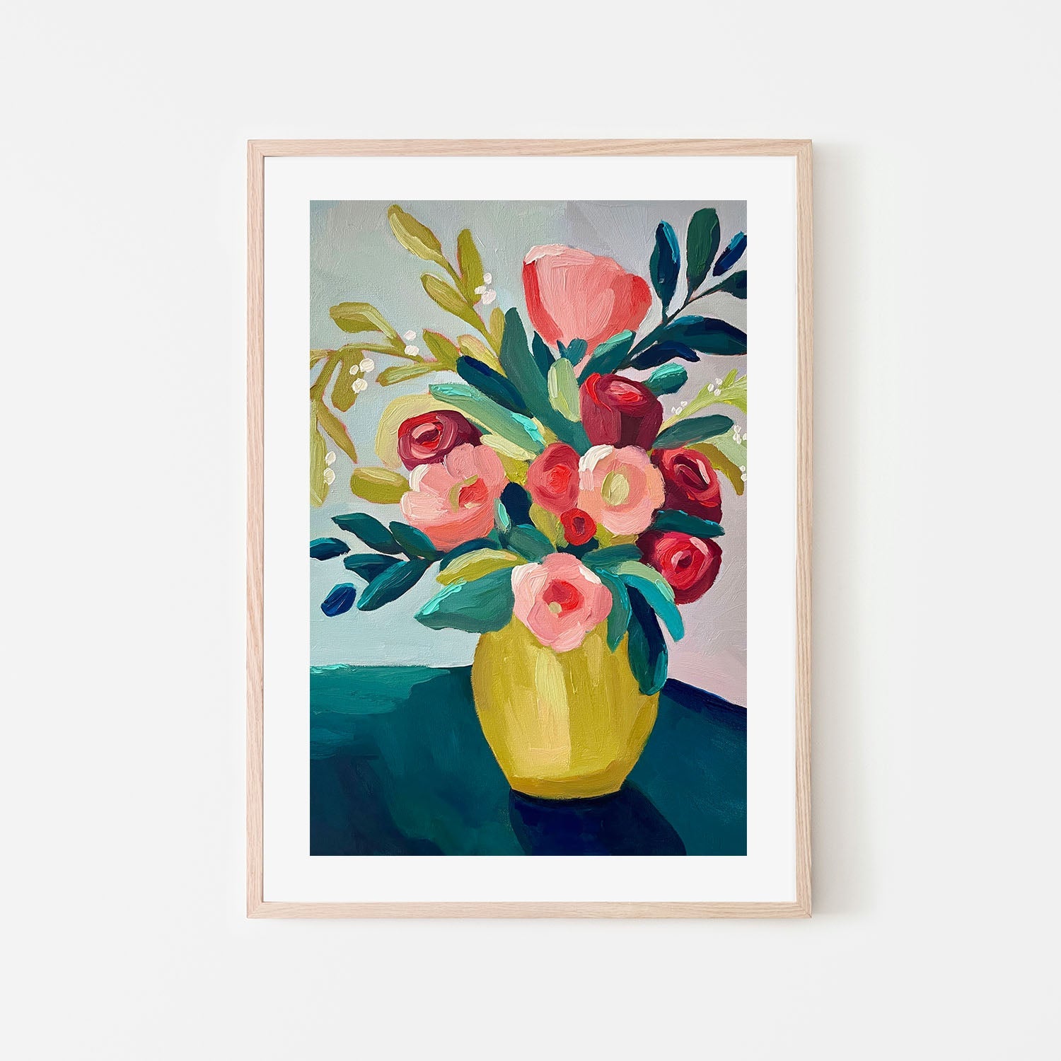 wall-art-print-canvas-poster-framed-Becoming Bouquet , By Kelly Angelovic-6