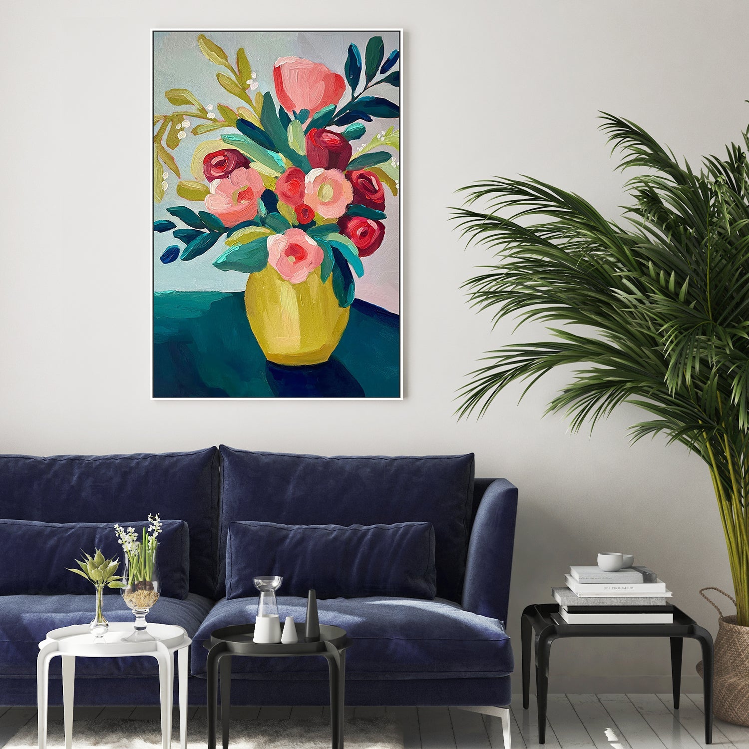 wall-art-print-canvas-poster-framed-Becoming Bouquet , By Kelly Angelovic-7