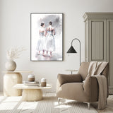 wall-art-print-canvas-poster-framed-Behind The Curtain , By Aimee Del Valle-GIOIA-WALL-ART