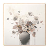 wall-art-print-canvas-poster-framed-Beige Bloom , By Bella Eve-4