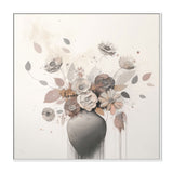 wall-art-print-canvas-poster-framed-Beige Bloom , By Bella Eve-5