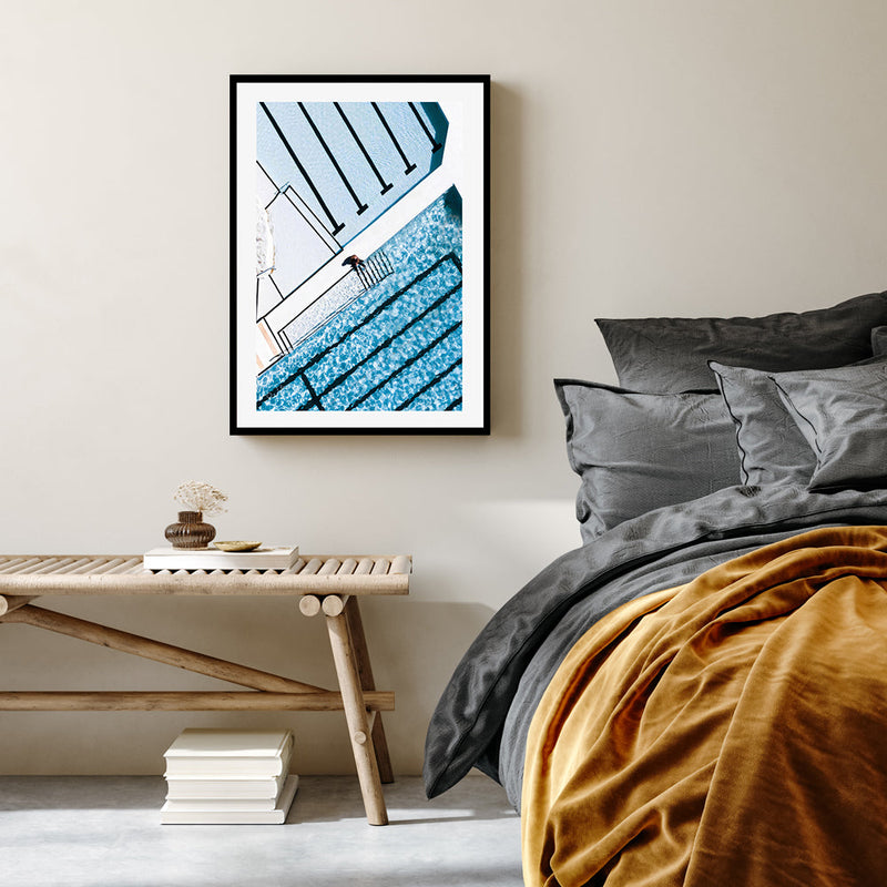 wall-art-print-canvas-poster-framed-Bergs , By Max Lissendon-GIOIA-WALL-ART
