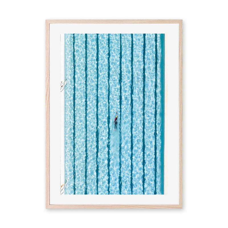wall-art-print-canvas-poster-framed-Bergs Swim Club , By Max Lissendon-GIOIA-WALL-ART