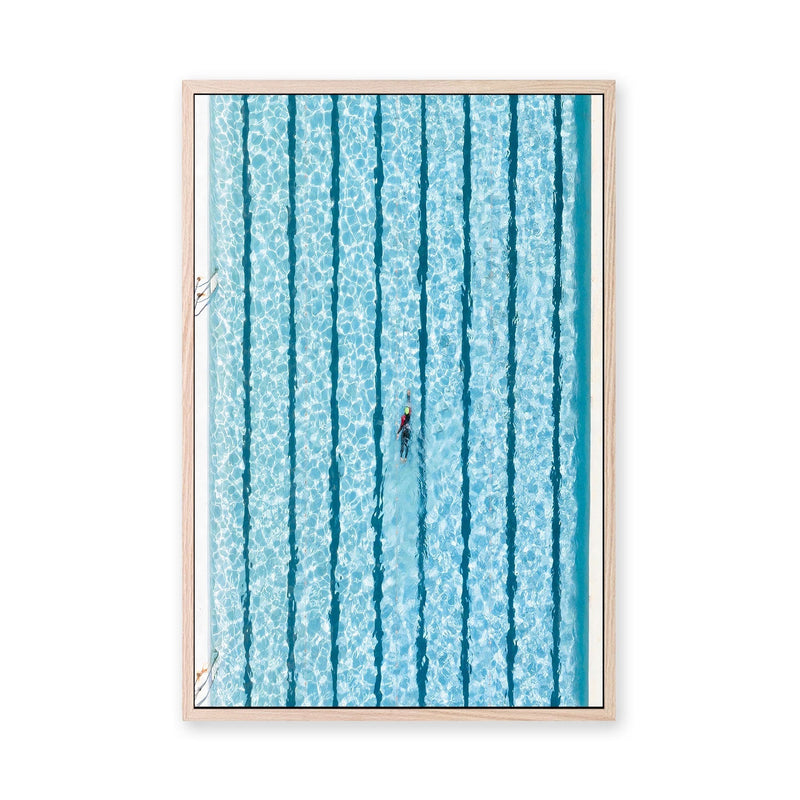 wall-art-print-canvas-poster-framed-Bergs Swim Club , By Max Lissendon-GIOIA-WALL-ART