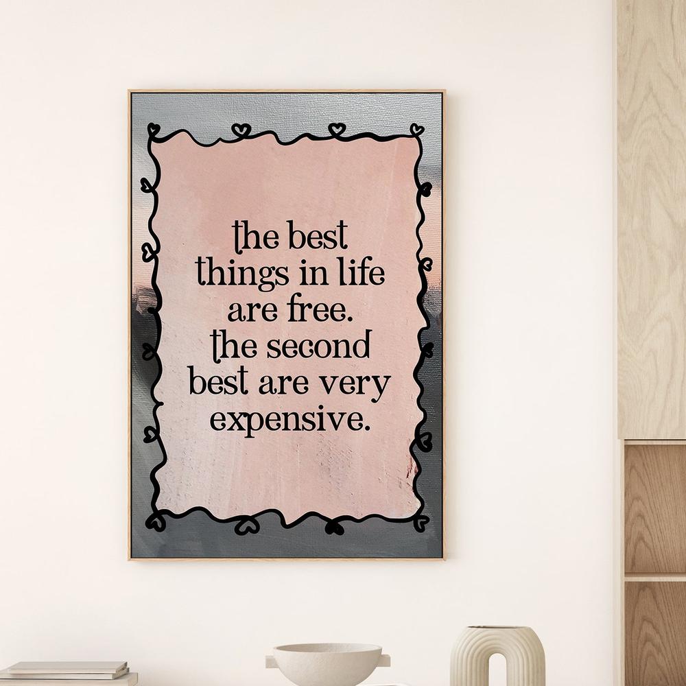 wall-art-print-canvas-poster-framed-best things-2