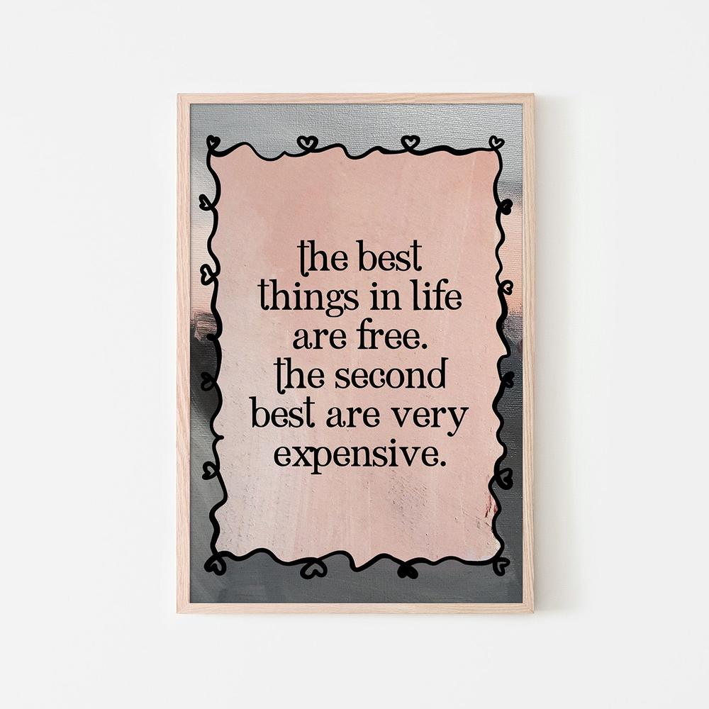 wall-art-print-canvas-poster-framed-best things-6