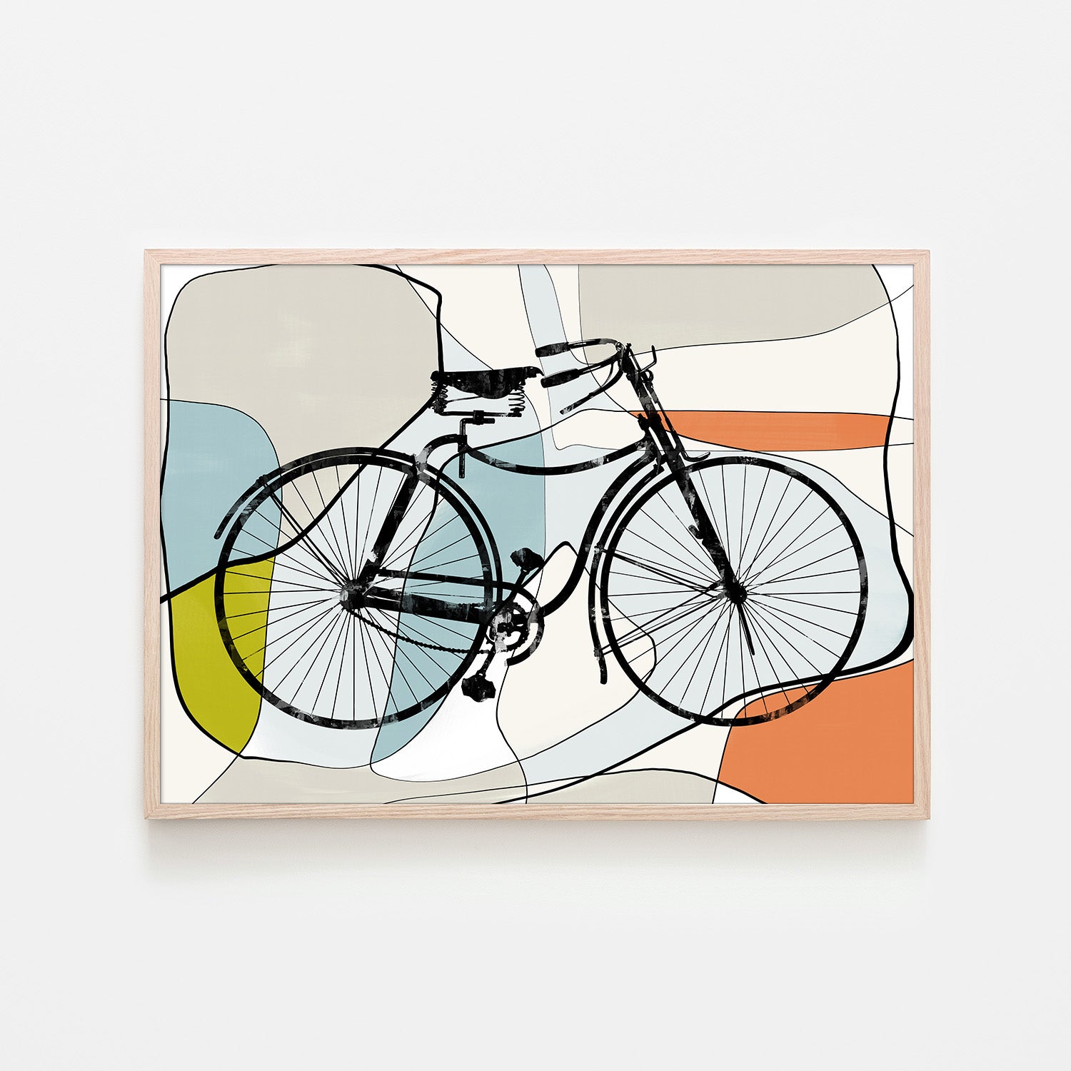 wall-art-print-canvas-poster-framed-Bicycle Art-6