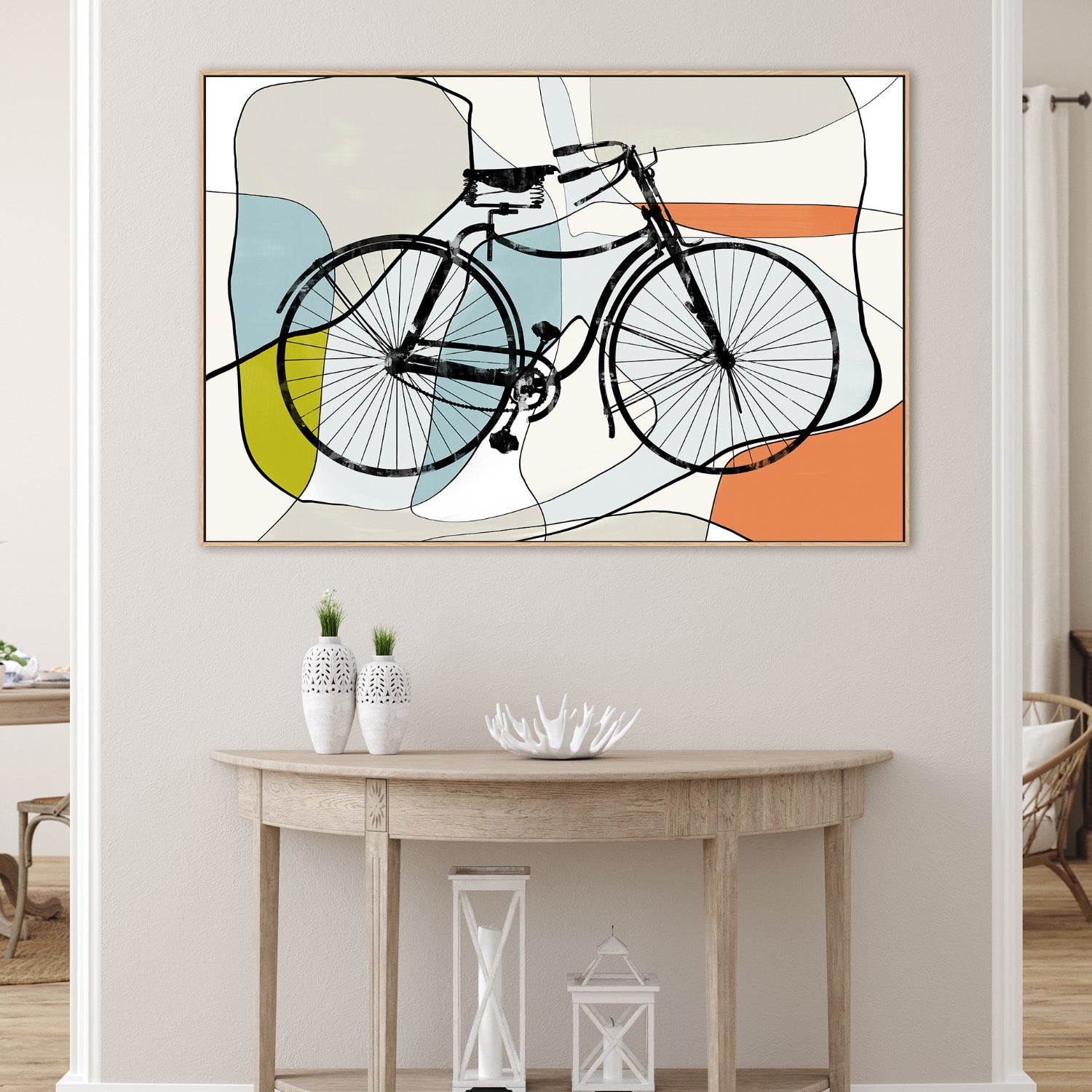 wall-art-print-canvas-poster-framed-Bicycle Art-7