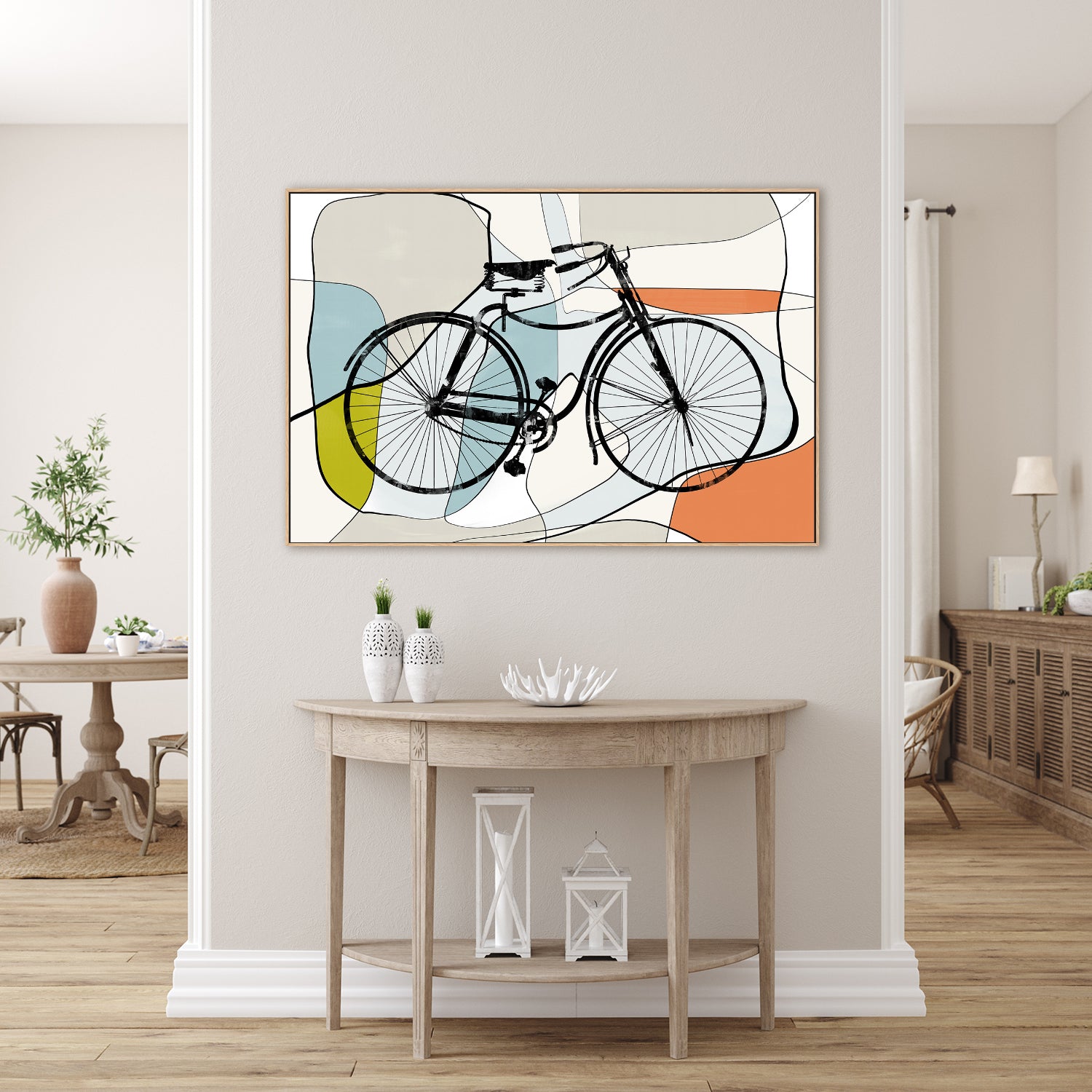 wall-art-print-canvas-poster-framed-Bicycle Art-8