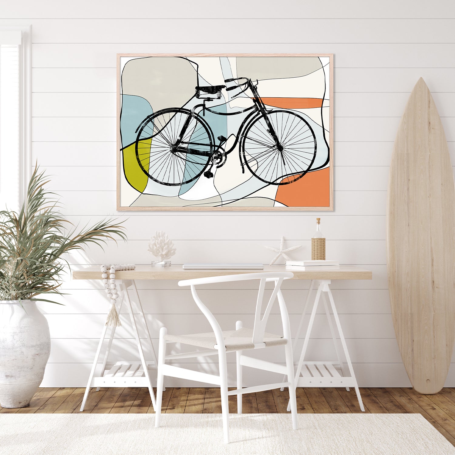 wall-art-print-canvas-poster-framed-Bicycle Art-9