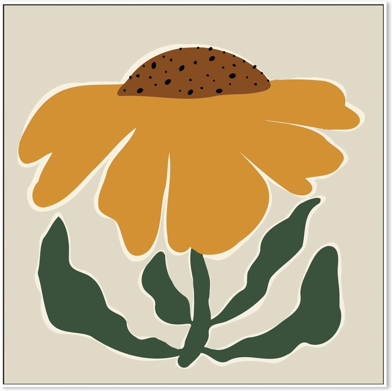 wall-art-print-canvas-poster-framed-Big Blooming, Style C , By Miho Art Studio , By Miho Art Studio-1
