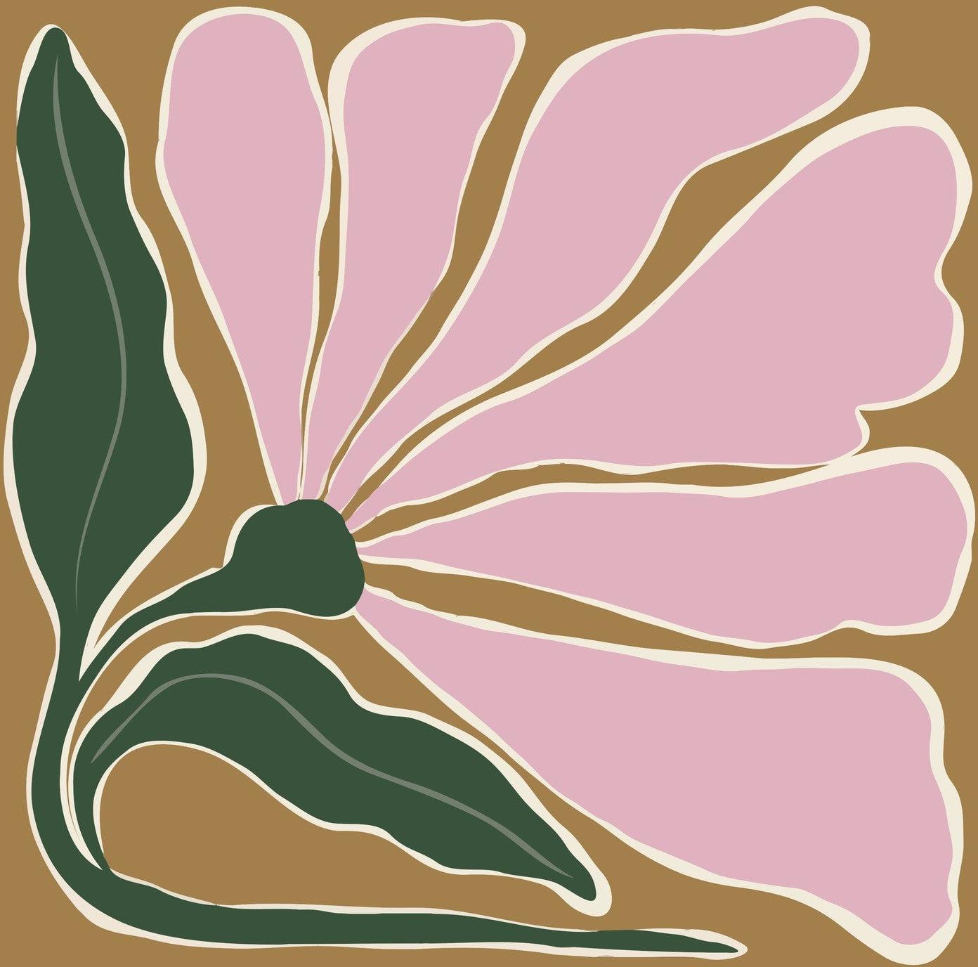 wall-art-print-canvas-poster-framed-Big Blooming, Style E , By Miho Art Studio , By Miho Art Studio-1