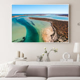 wall-art-print-canvas-poster-framed-Big Lagoon, Shark Bay, Style A , By Maddison Harris-2