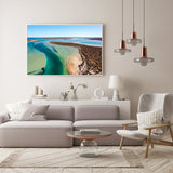 wall-art-print-canvas-poster-framed-Big Lagoon, Shark Bay, Style A , By Maddison Harris-7