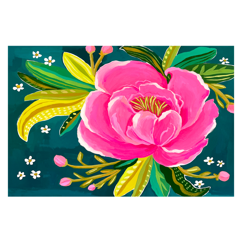 wall-art-print-canvas-poster-framed-Big Peony , By Kelly Angelovic-1