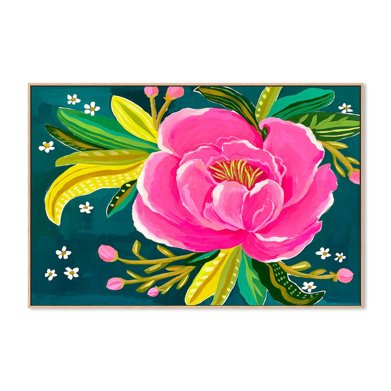 wall-art-print-canvas-poster-framed-Big Peony , By Kelly Angelovic-4