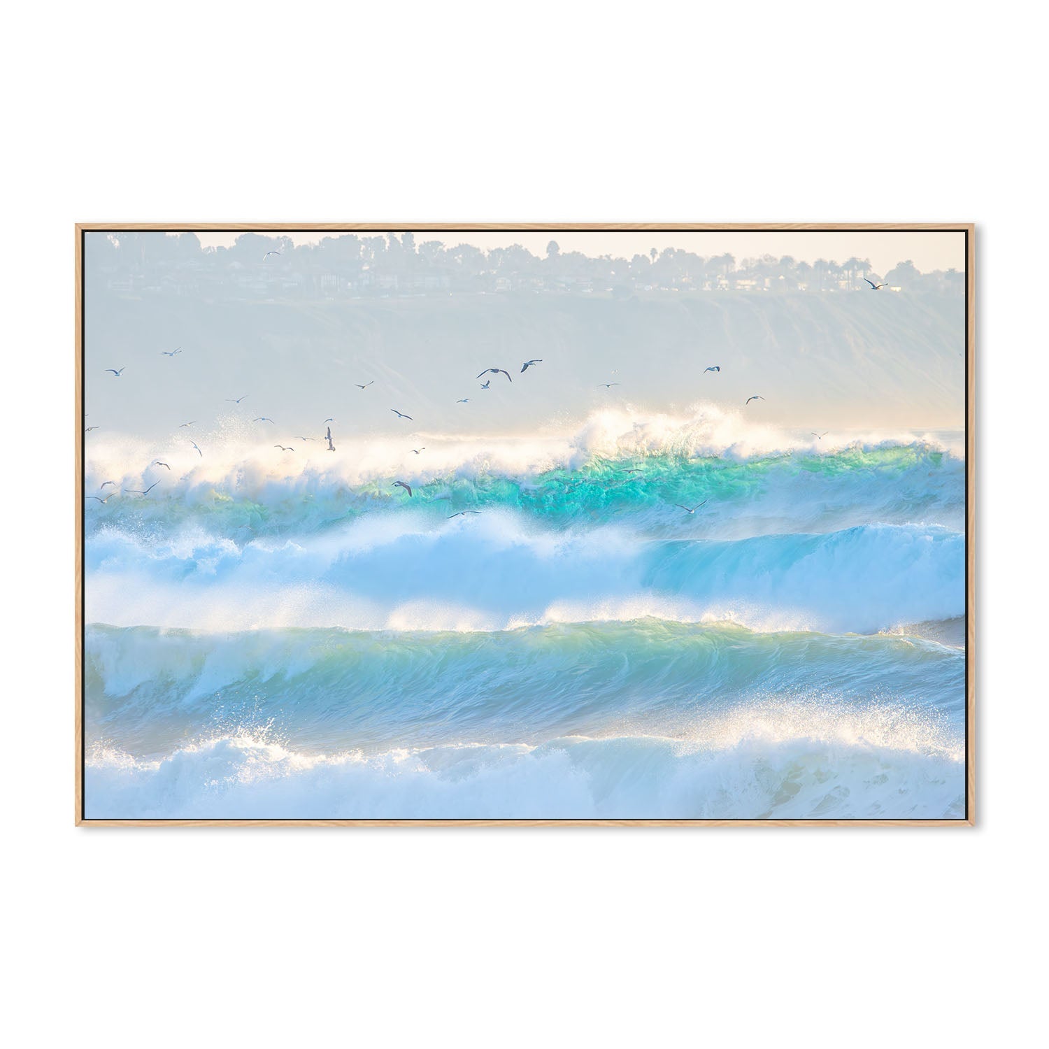 wall-art-print-canvas-poster-framed-Big Wave , By Richard Podgurski-4
