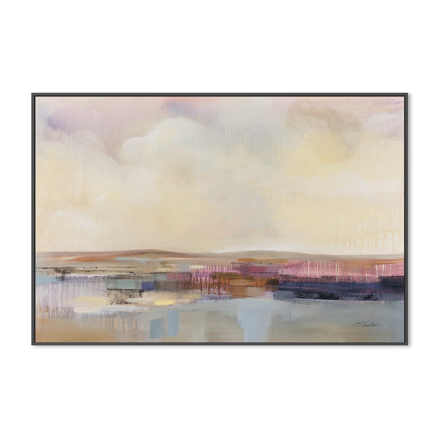 wall-art-print-canvas-poster-framed-Billowing Clouds , By Silvia Vassileva , By Silvia Vassileva-3