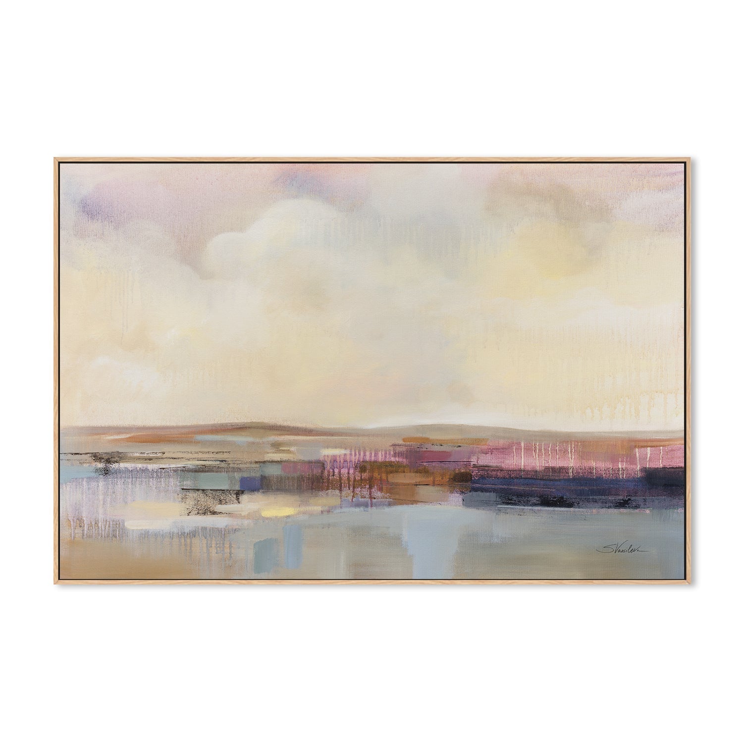 wall-art-print-canvas-poster-framed-Billowing Clouds , By Silvia Vassileva , By Silvia Vassileva-4