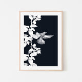 wall-art-print-canvas-poster-framed-Bird Botanical, Style B , By Danushka Abeygoda-GIOIA-WALL-ART