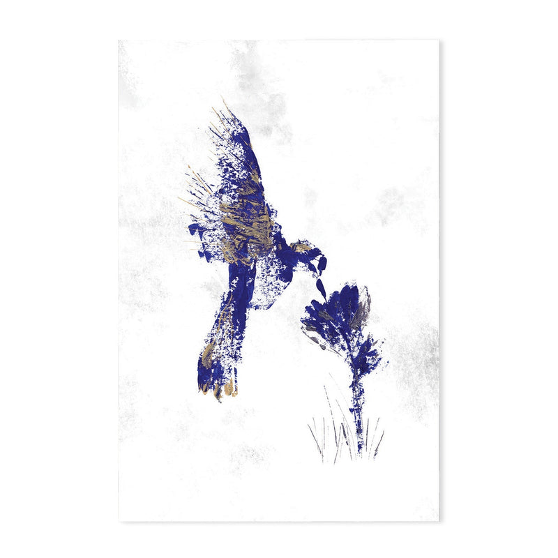 wall-art-print-canvas-poster-framed-Bird Flutter, Style A & B, Set Of 2 , By Danushka Abeygoda-GIOIA-WALL-ART
