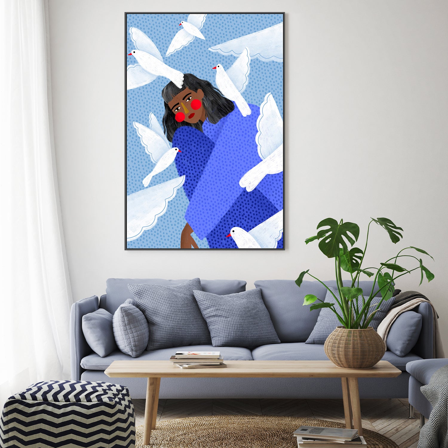 wall-art-print-canvas-poster-framed-Birds-7