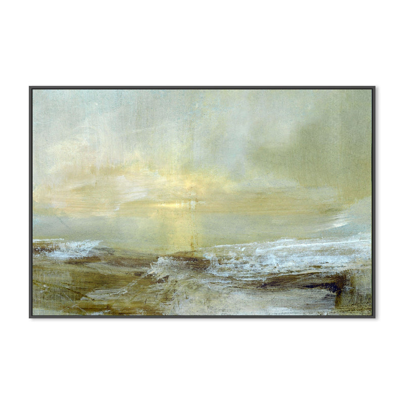 wall-art-print-canvas-poster-framed-Biscay Sunset , By Dan Hobday, Exclusive To Gioia-by-Dan Hobday Artwork Exclusive To Gioia-Gioia Wall Art