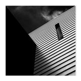 wall-art-print-canvas-poster-framed-Black And Stormy Architecture , By Gilbert Claes-GIOIA-WALL-ART