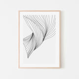 wall-art-print-canvas-poster-framed-Black Lines, Style B-GIOIA-WALL-ART