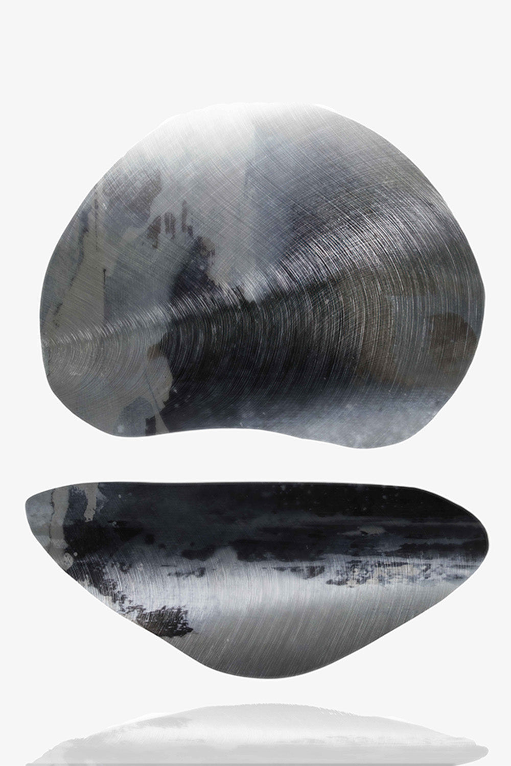 wall-art-print-canvas-poster-framed-Black Stones-1