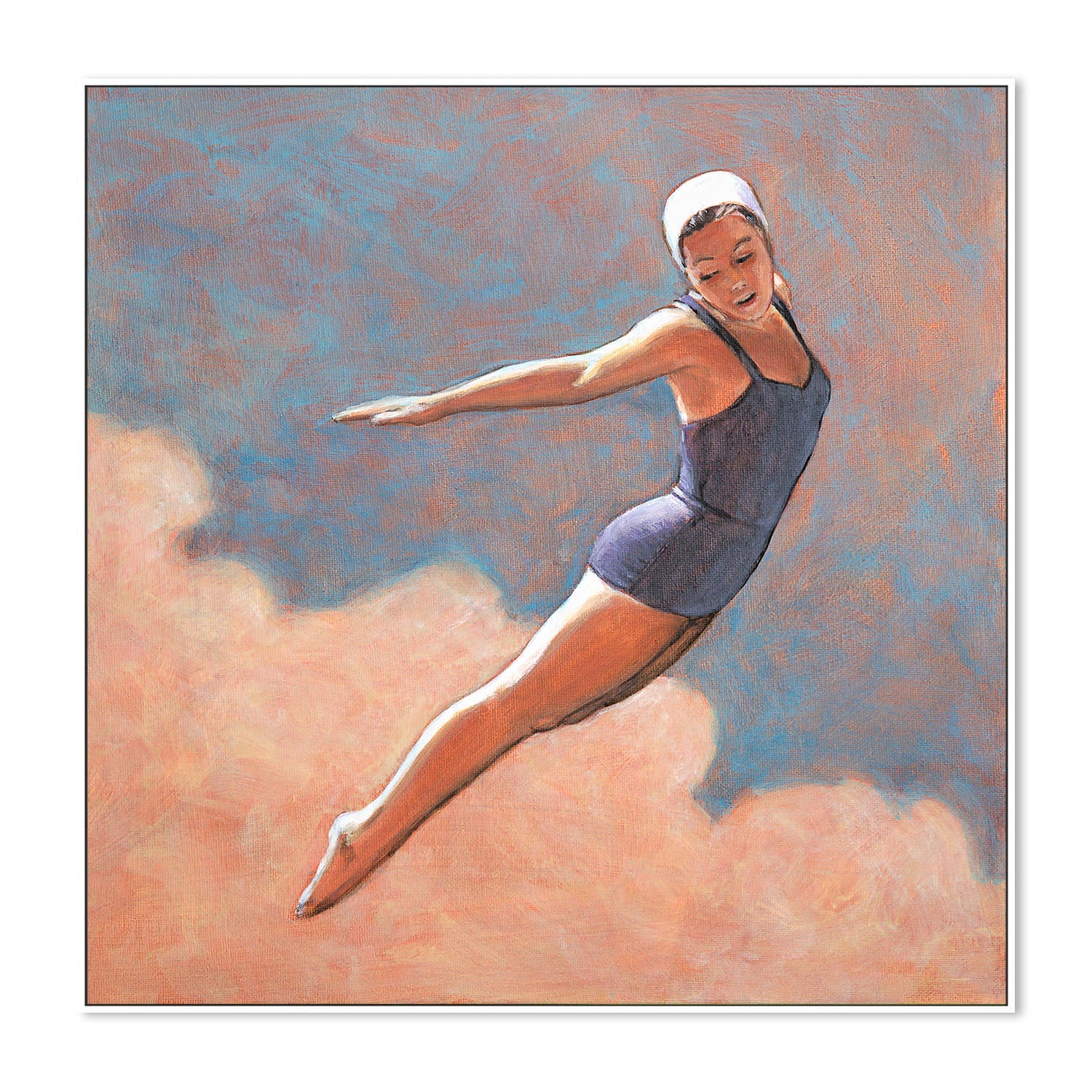 wall-art-print-canvas-poster-framed-Black Swimsuit , By Sarah Morrissette-5