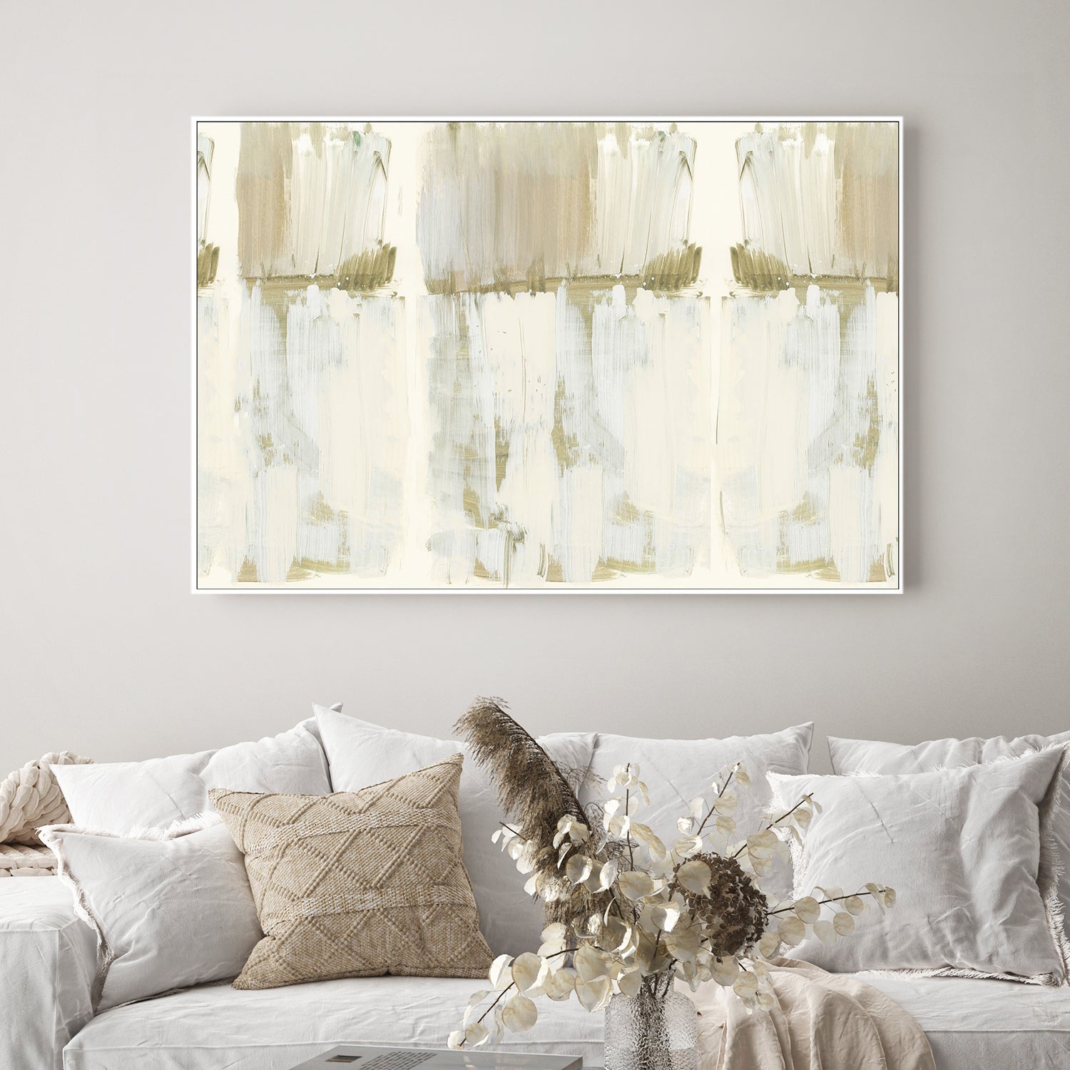 wall-art-print-canvas-poster-framed-Blanched Almonds, Style B-2