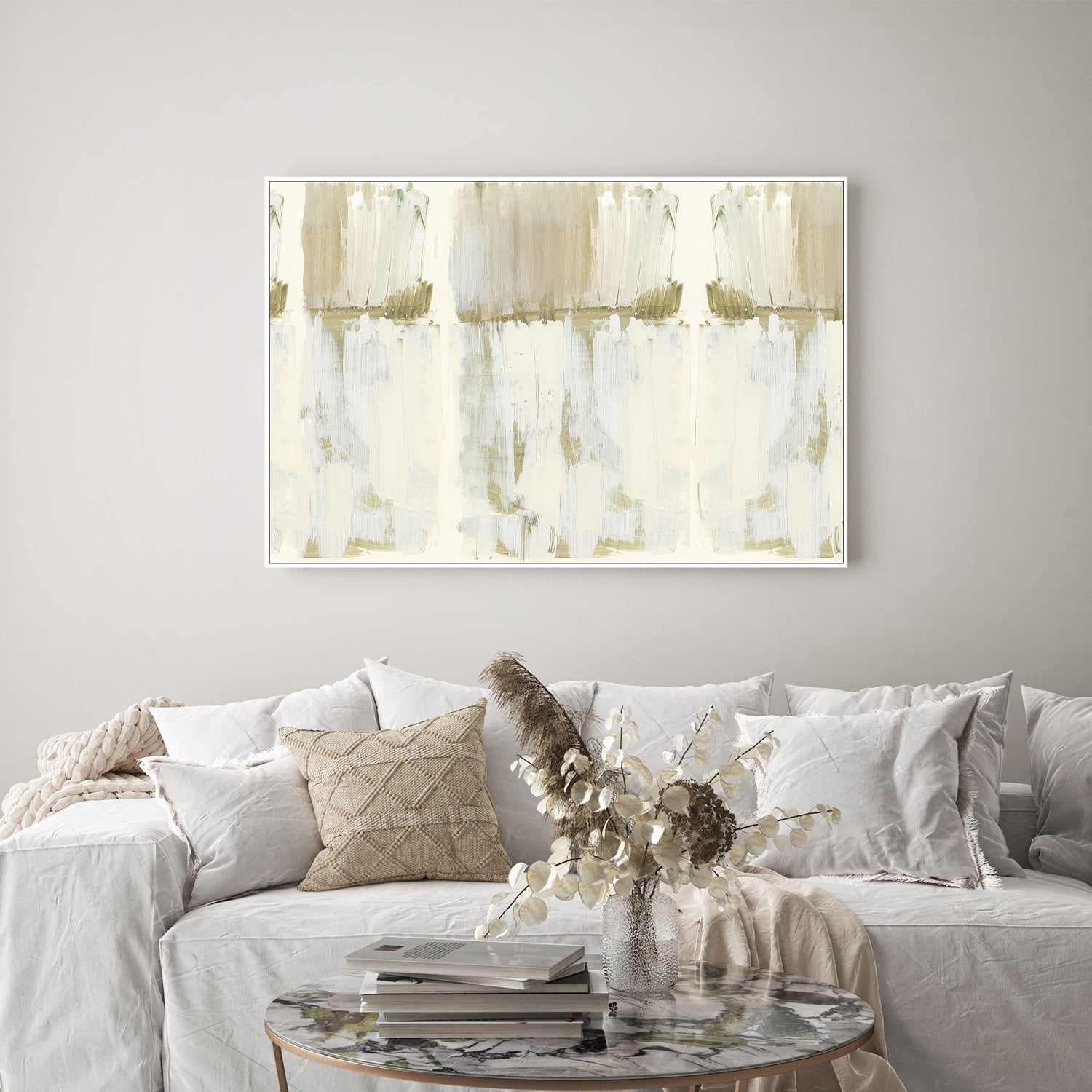 wall-art-print-canvas-poster-framed-Blanched Almonds, Style B-7