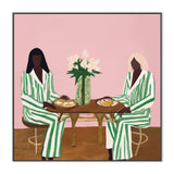 wall-art-print-canvas-poster-framed-Blazer Dinner Date , By Stacey Williams-3