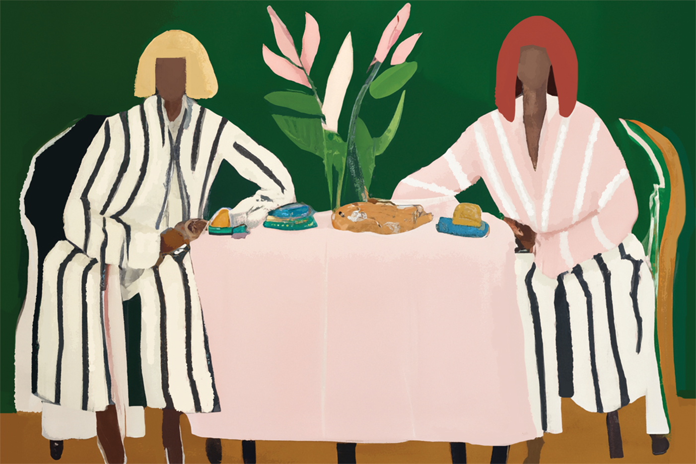 wall-art-print-canvas-poster-framed-Blazer Morning Tea , By Stacey Williams-1