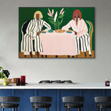 wall-art-print-canvas-poster-framed-Blazer Morning Tea , By Stacey Williams-2