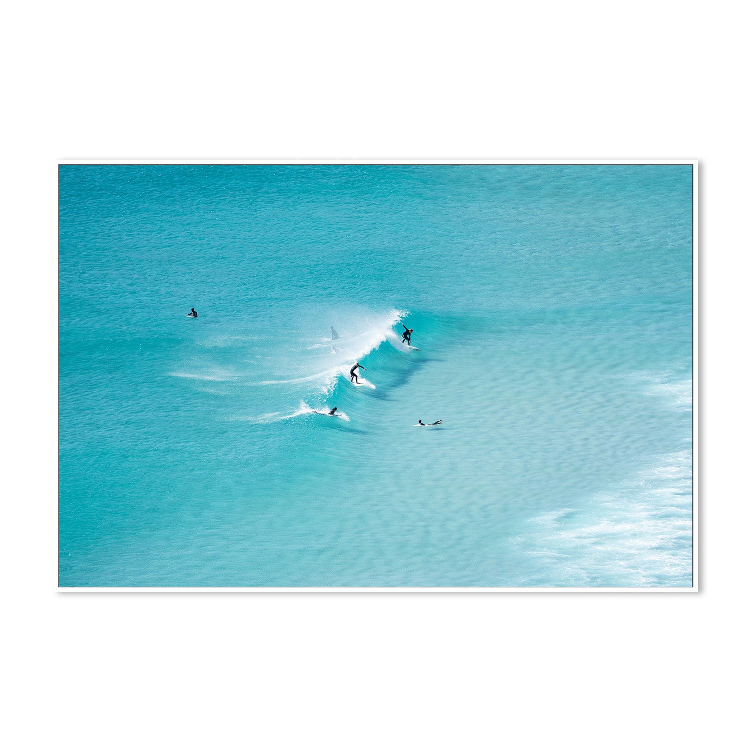 wall-art-print-canvas-poster-framed-Blissful Blues-5
