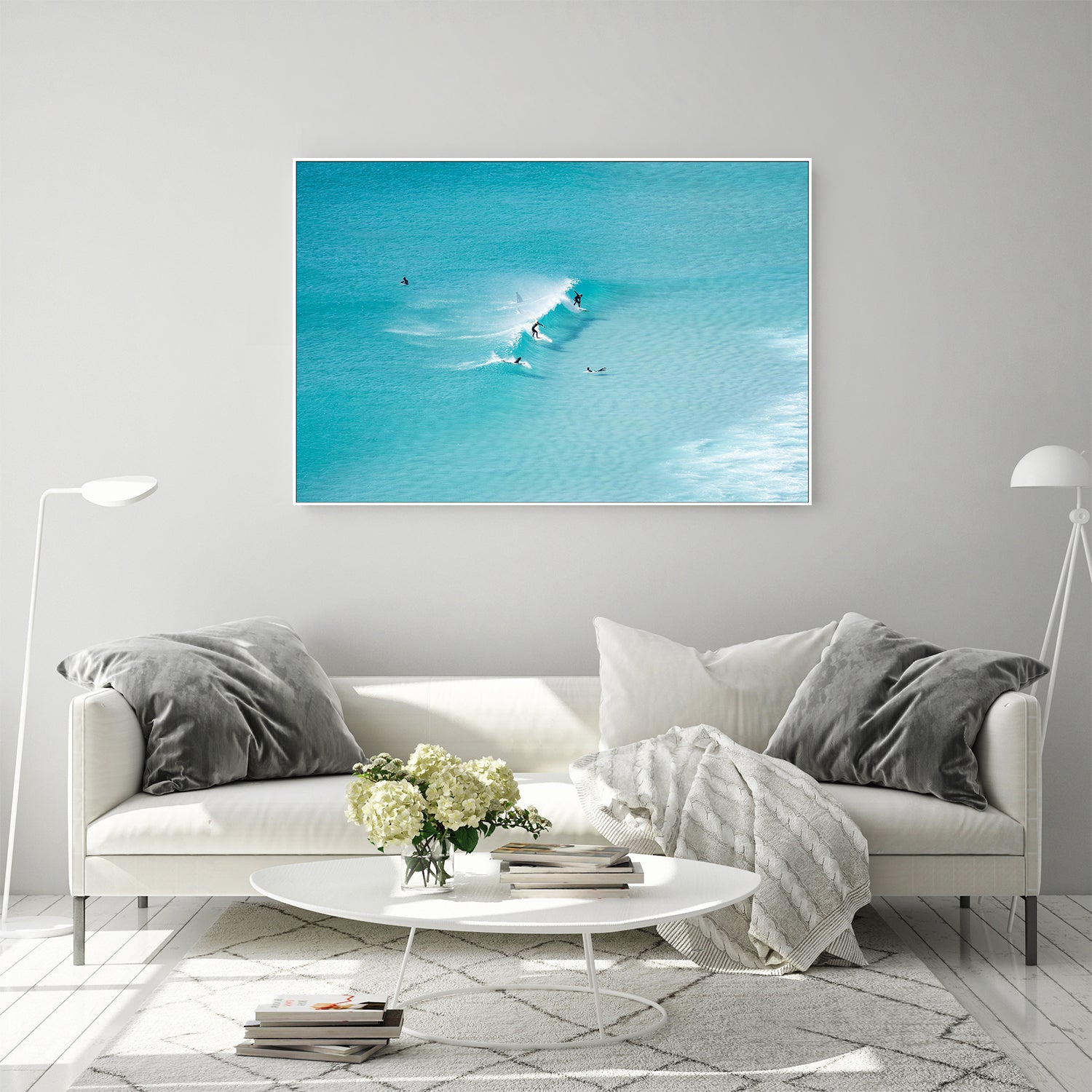 wall-art-print-canvas-poster-framed-Blissful Blues-8