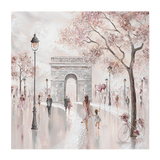 wall-art-print-canvas-poster-framed-Blissful Paris , By Isabella Karolewicz-1