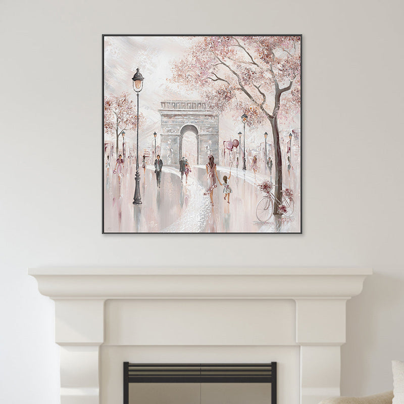 wall-art-print-canvas-poster-framed-Blissful Paris , By Isabella Karolewicz-2