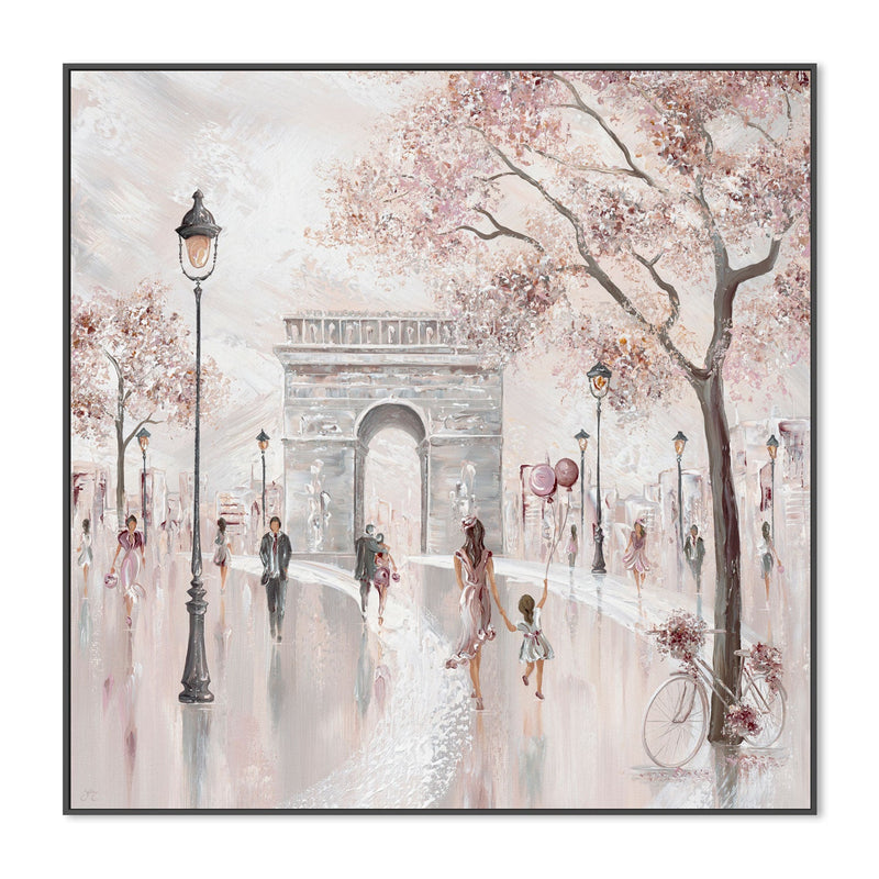 wall-art-print-canvas-poster-framed-Blissful Paris , By Isabella Karolewicz-3