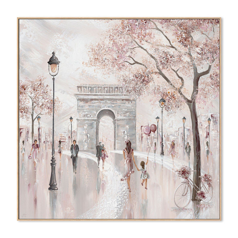 wall-art-print-canvas-poster-framed-Blissful Paris , By Isabella Karolewicz-4